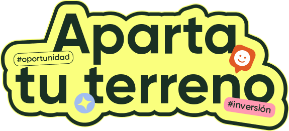 Aparta tu terreno — #oportunidad #inversión