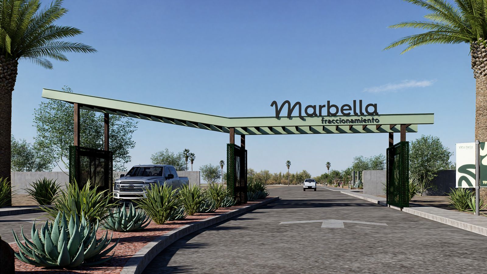 Cancha deportiva Marbella