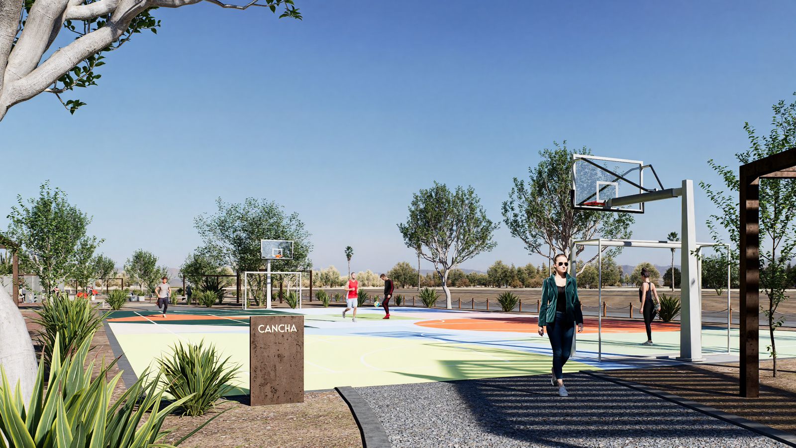 Cancha deportiva Marbella